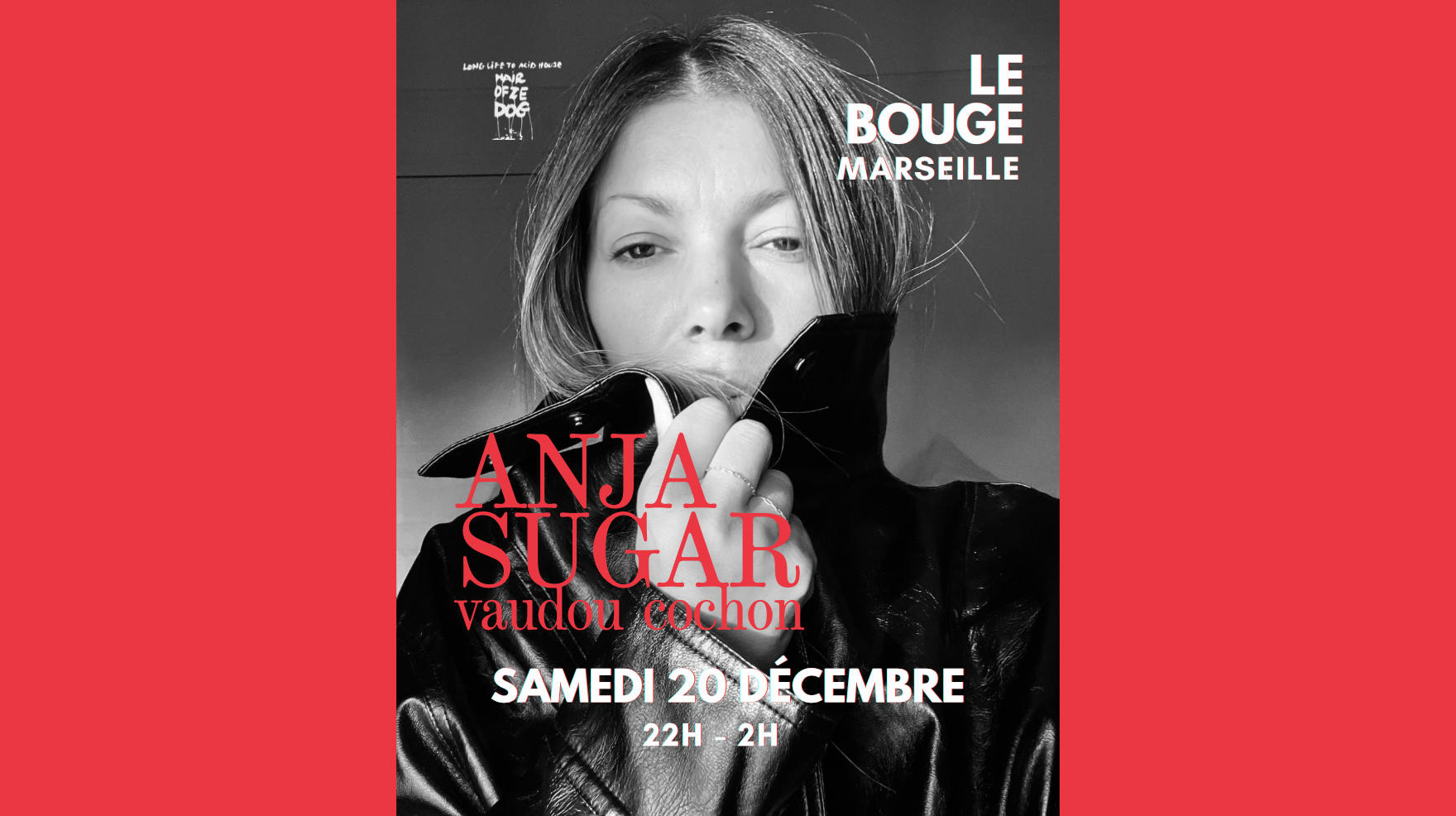 Anja Sugar Au Bouge Samedi 20 Décembre