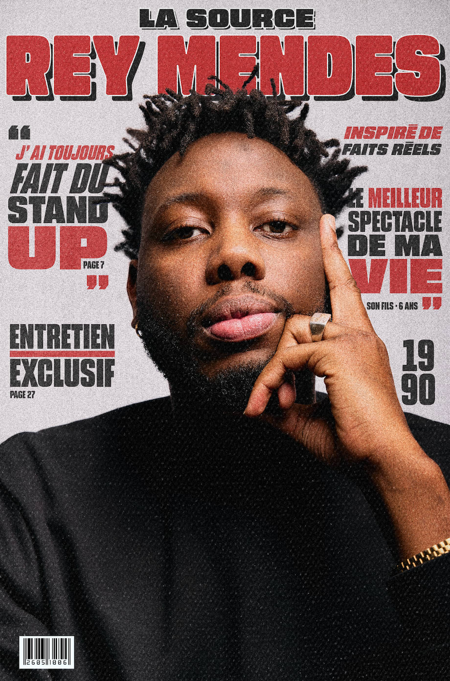 Rey Mendes Dans « La Source »