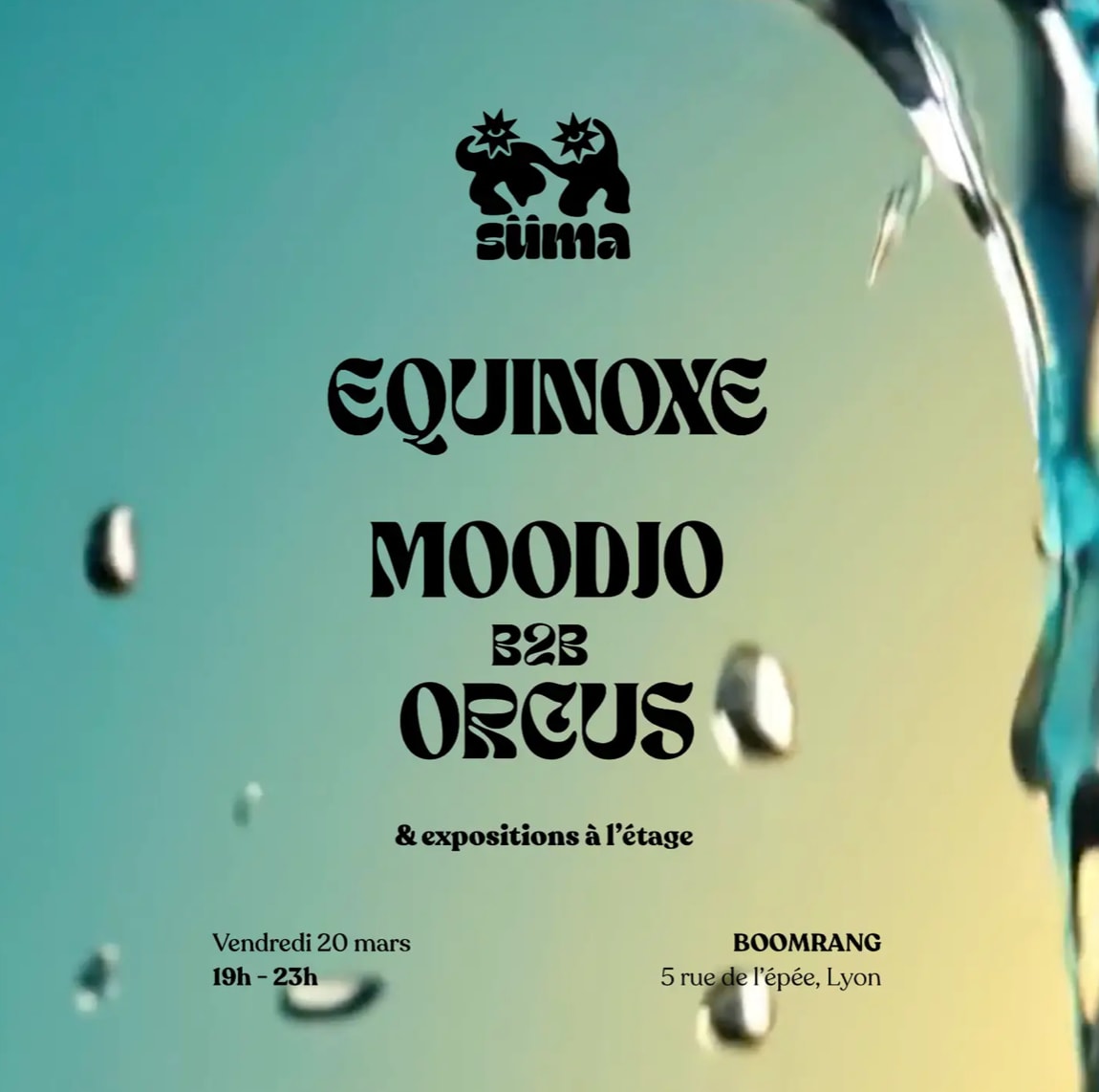 Süma: Equinoxe, Moodjo B2b Orcus
