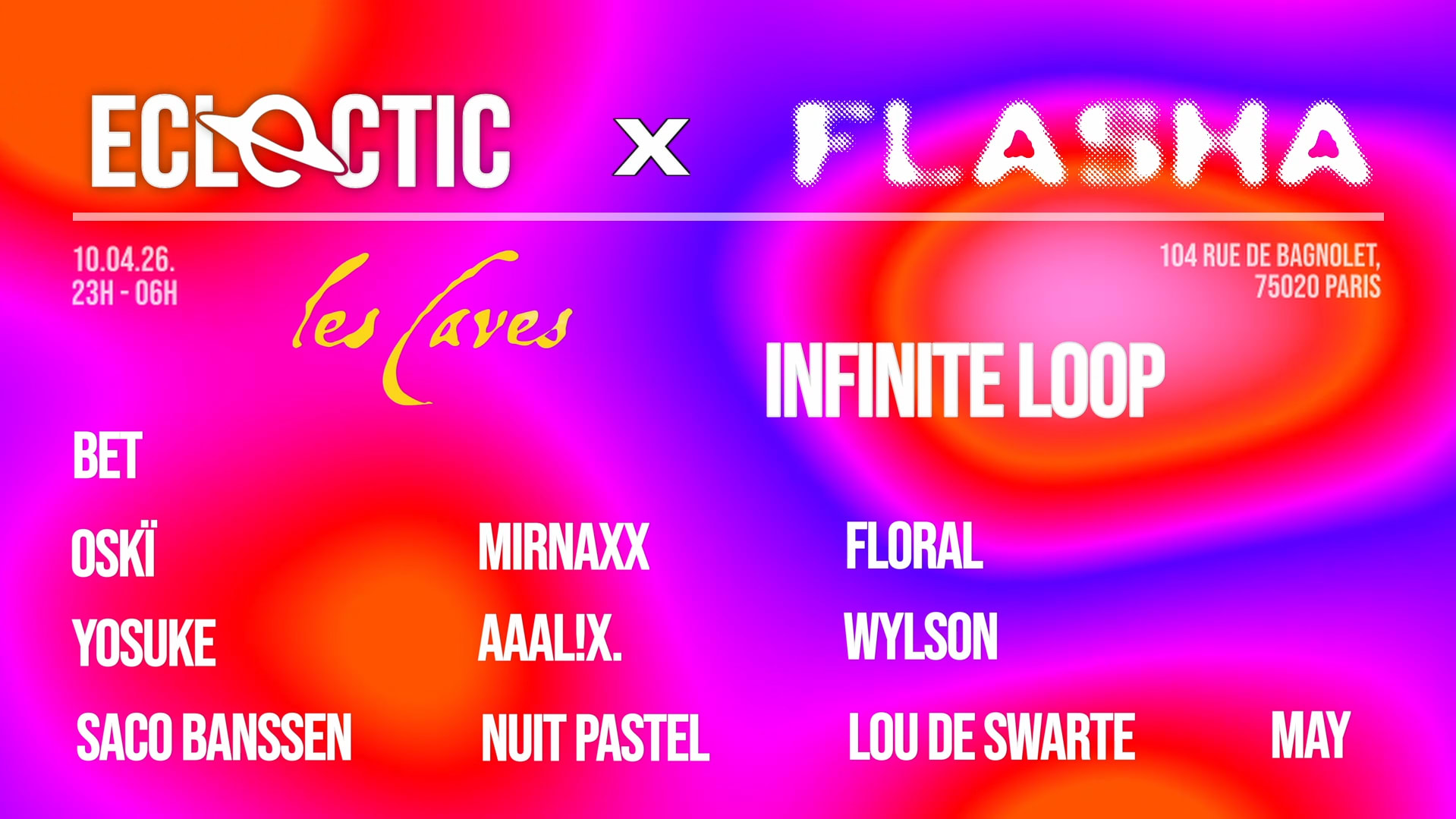 Eclectic X Flasha : Infinite Loop