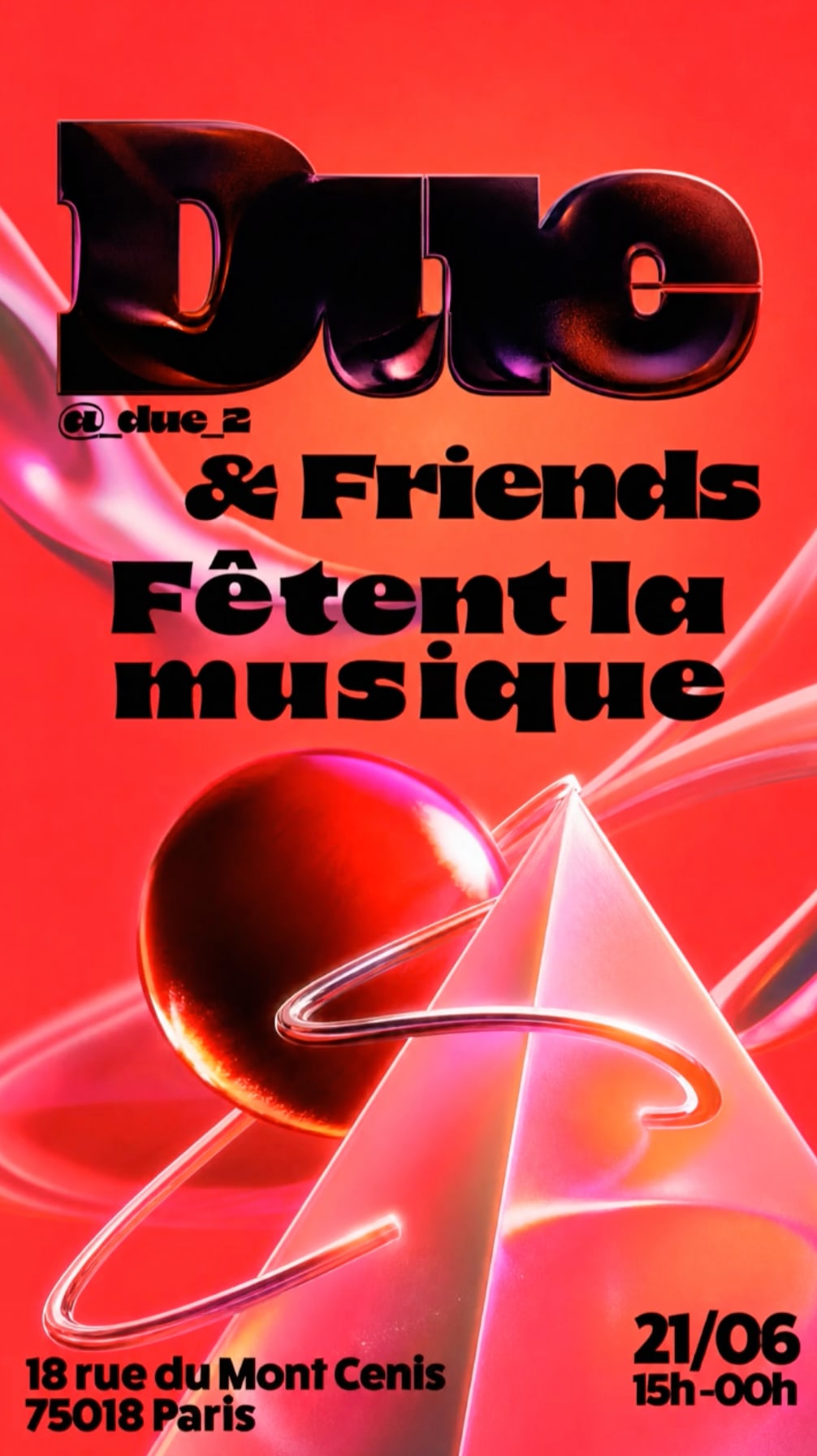 Due & Friends Fêtent La Musique