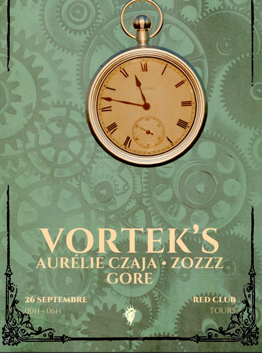Obscene : Vortek's - Aurelie Czaja - Zozzz - Gore