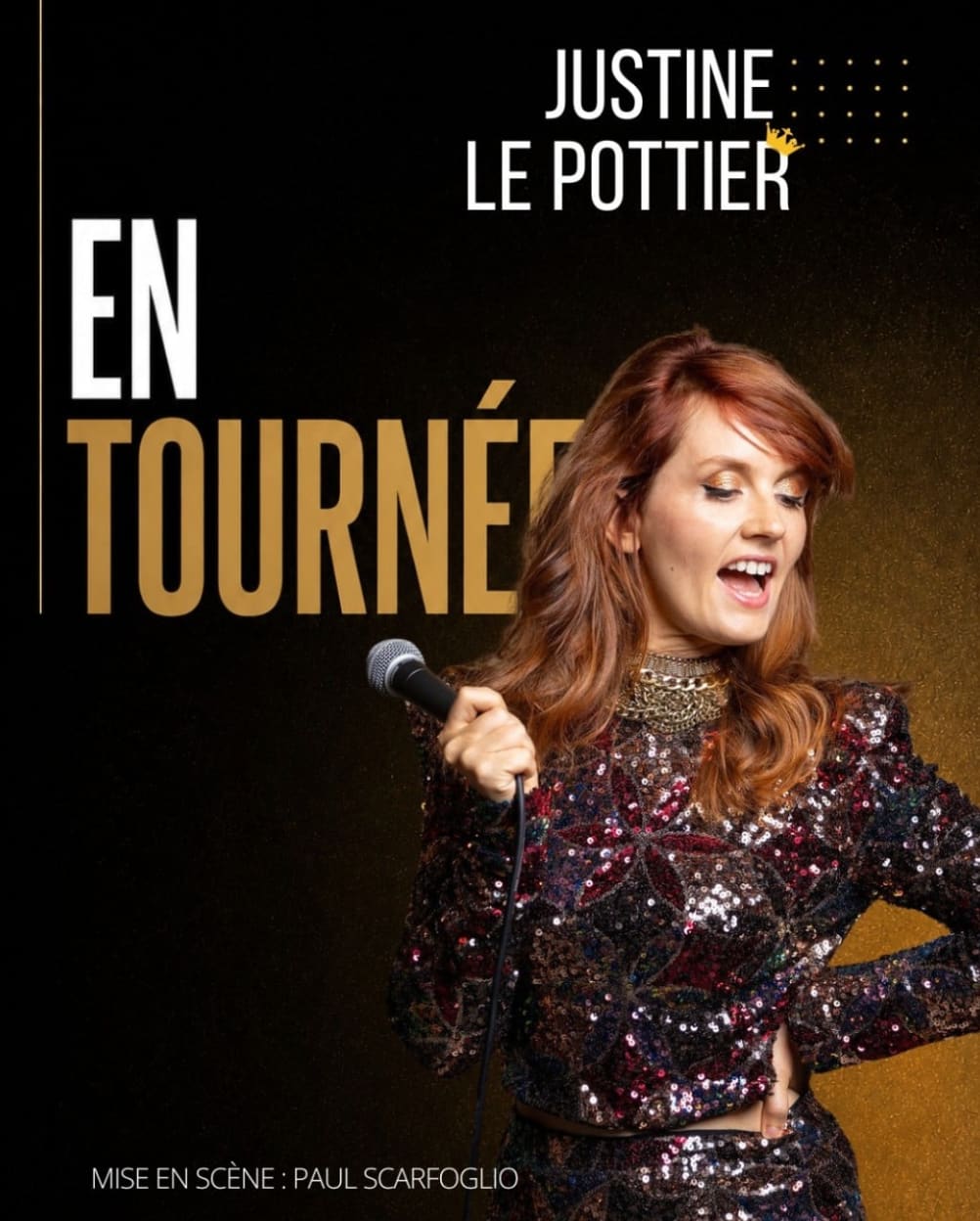 Justine Le Pottier « En Rodage »