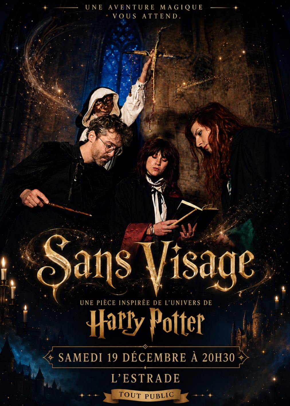Spectacle "Sans Visage"