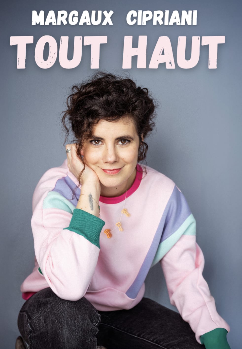 Margaux Cipriani Dans "Tout Haut"