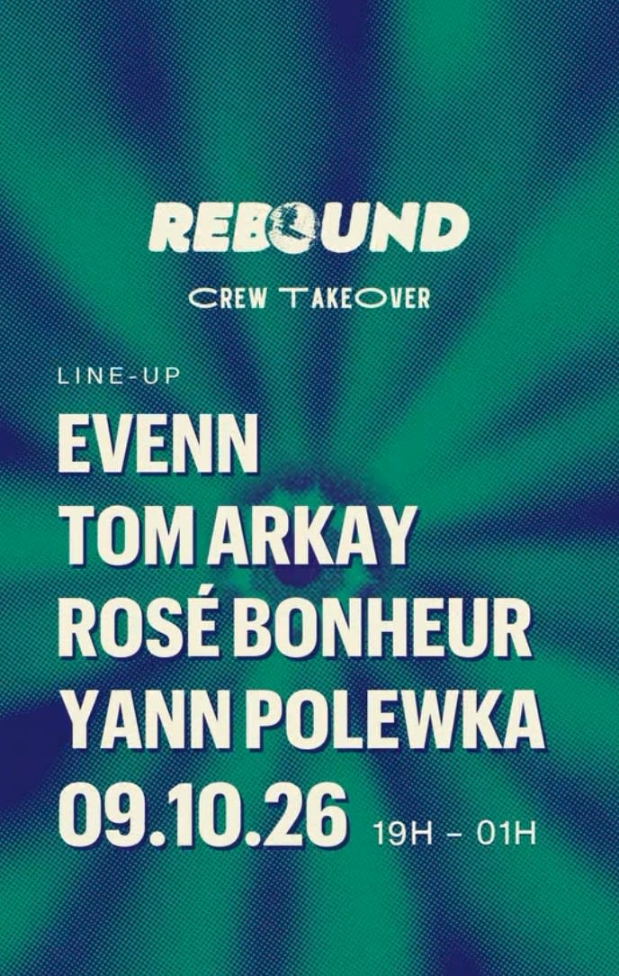 Rebound // Gratuit // Morex Custom House