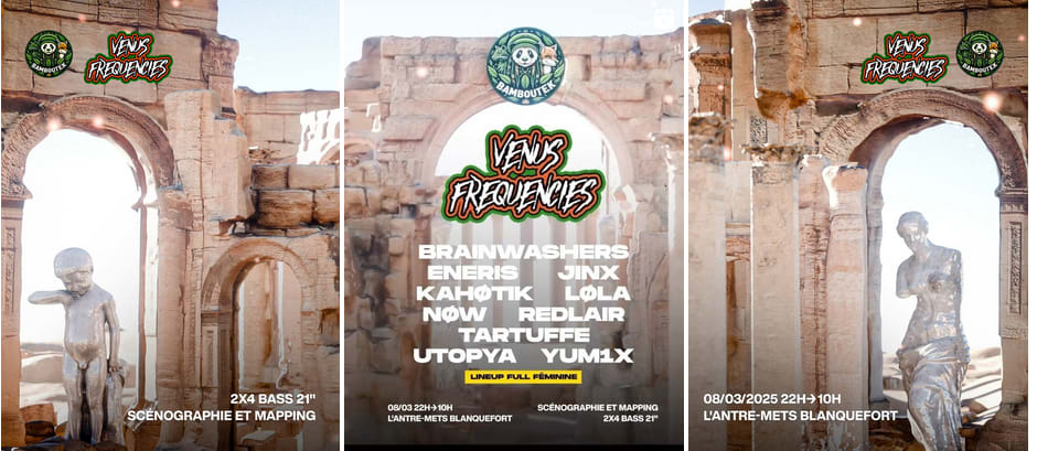 Venus Frequencies