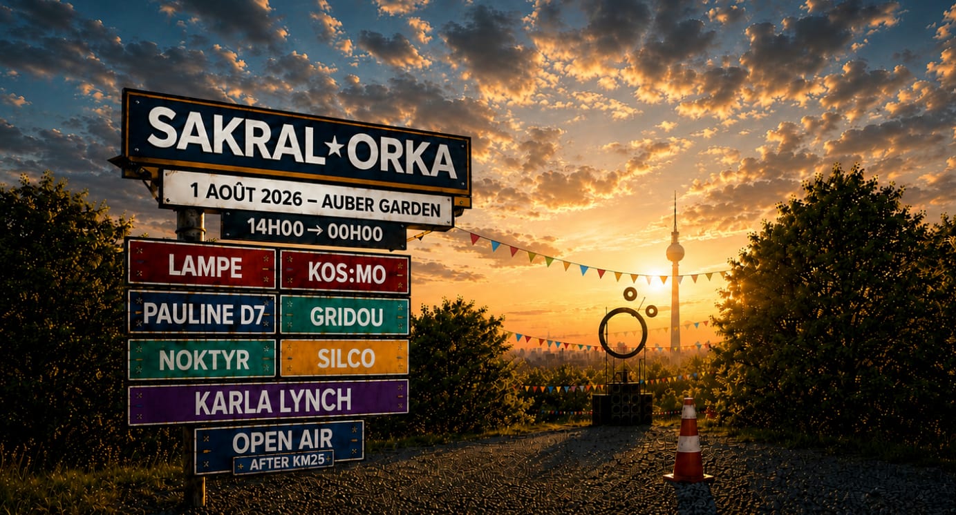 Orka X Sakral : Open Air