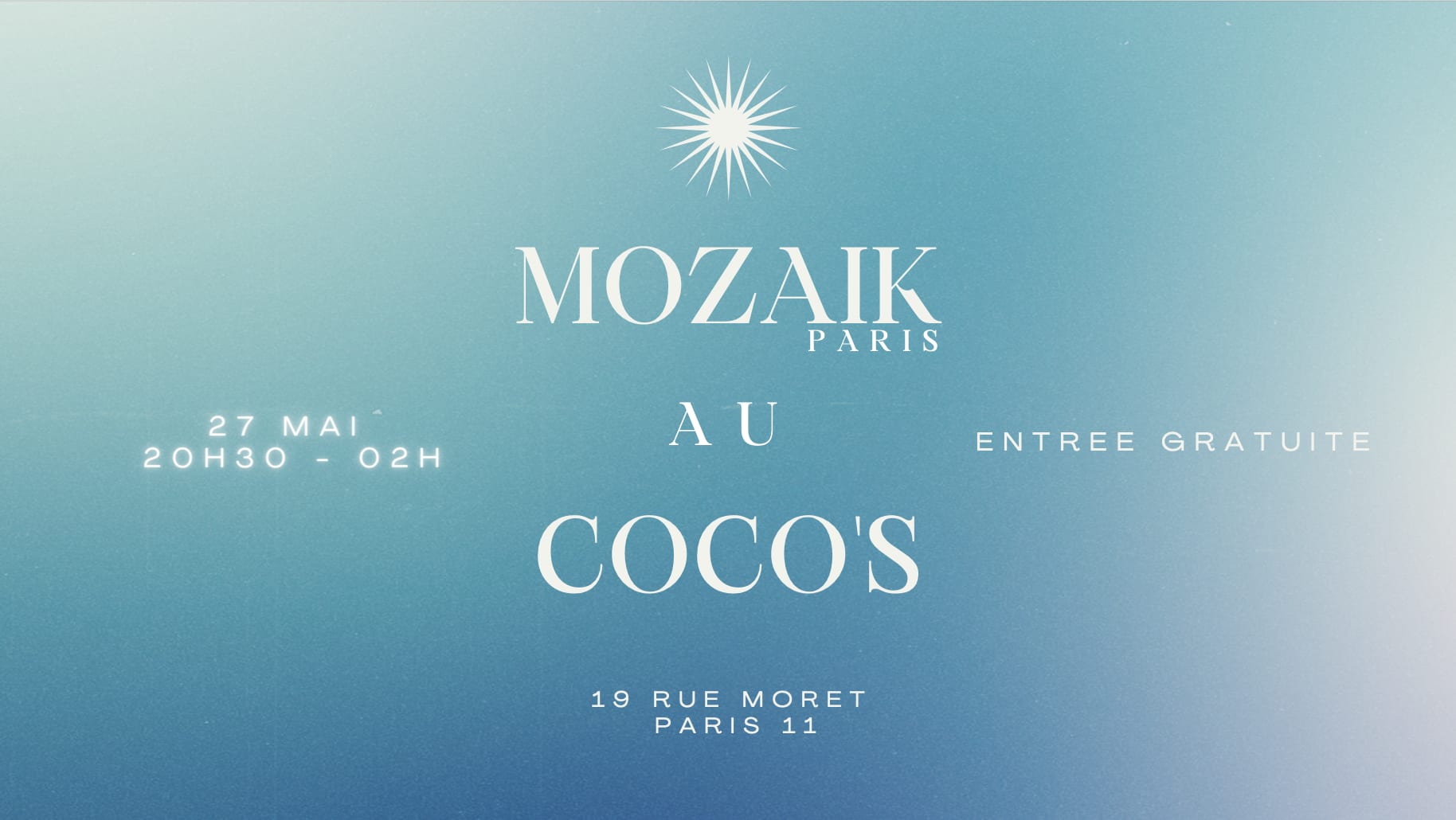 Mozaik Paris Au Coco's