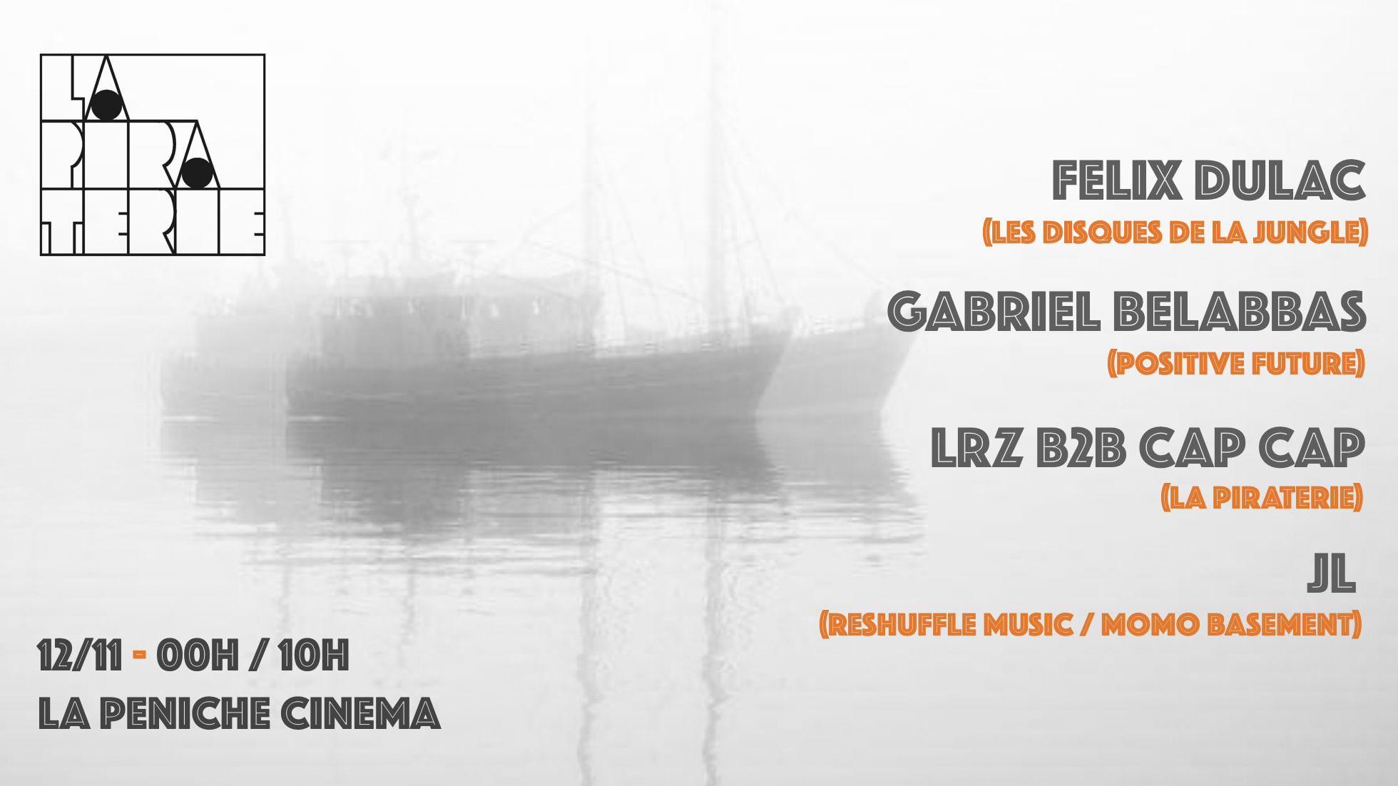 La Piraterie // Felix Dulac - Gabriel Belabbas - Jl - Lrz & Cap Cap