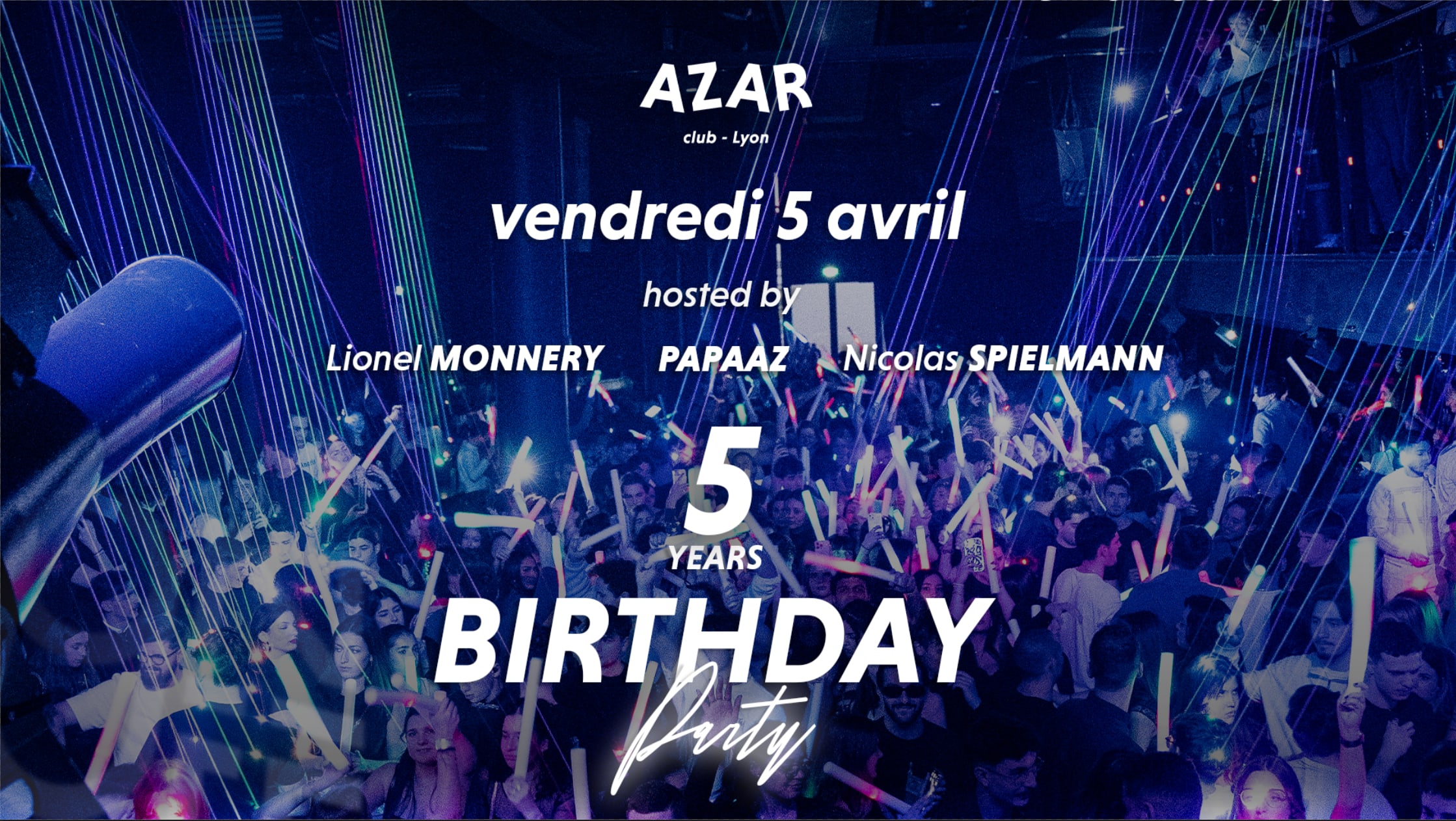 Azar Birthday - 5 Years