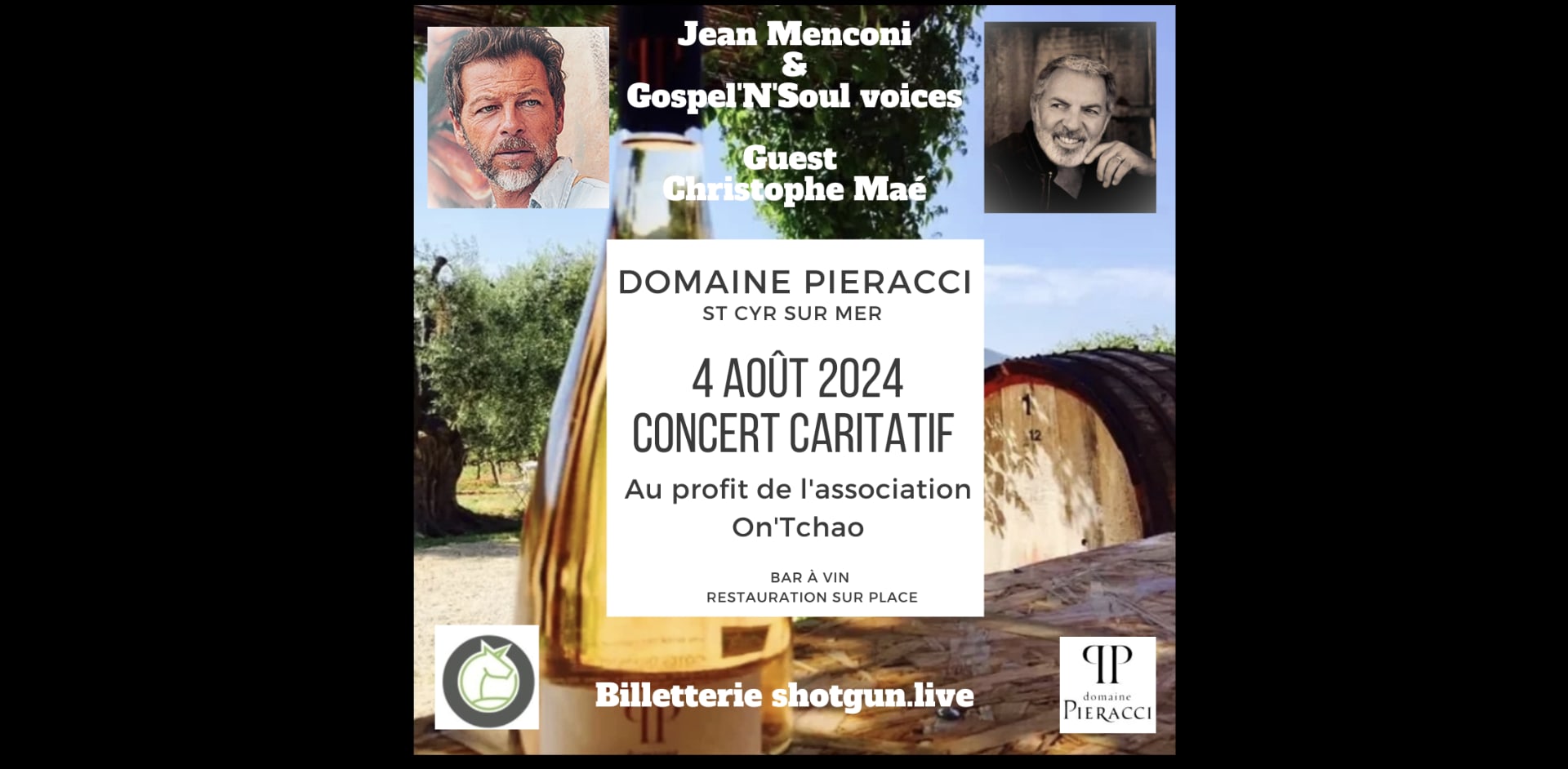 Christophe Mae Et Jean Menconi