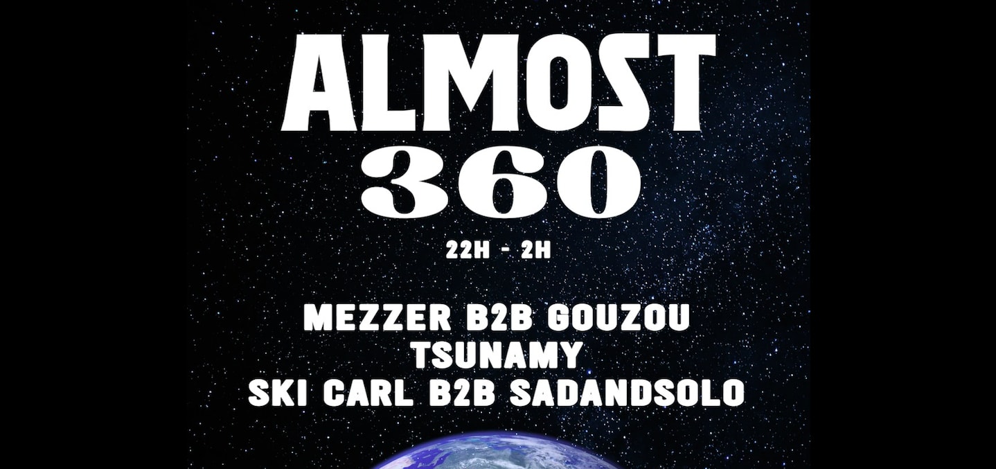 Almosteverysunday W/ Sadansolo, Tsunamy, Bavardages Ski Carl
