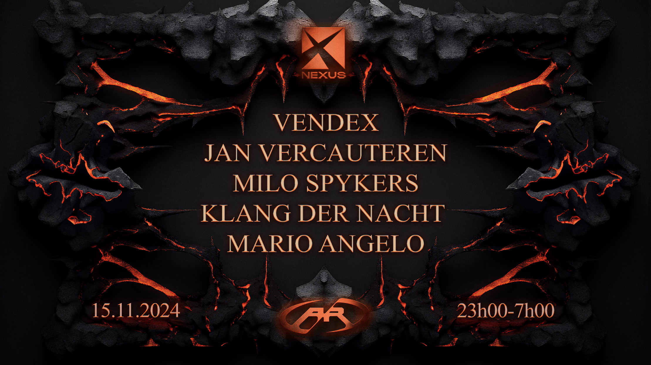Nexus : Vendex - Jan Vercauteren - Milo Spykers And More