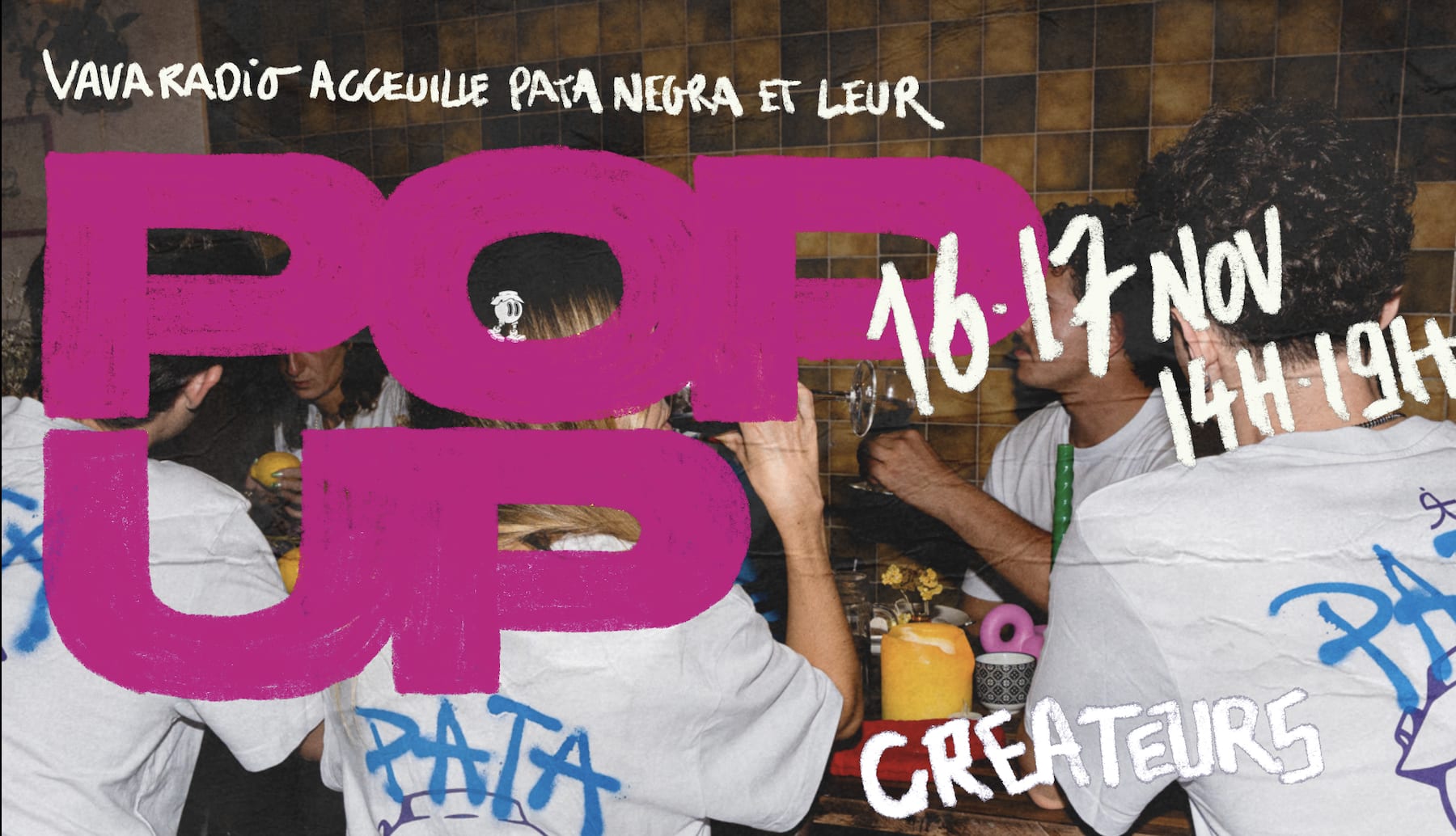 Pop Up Pata Negra X Vava Radio J2