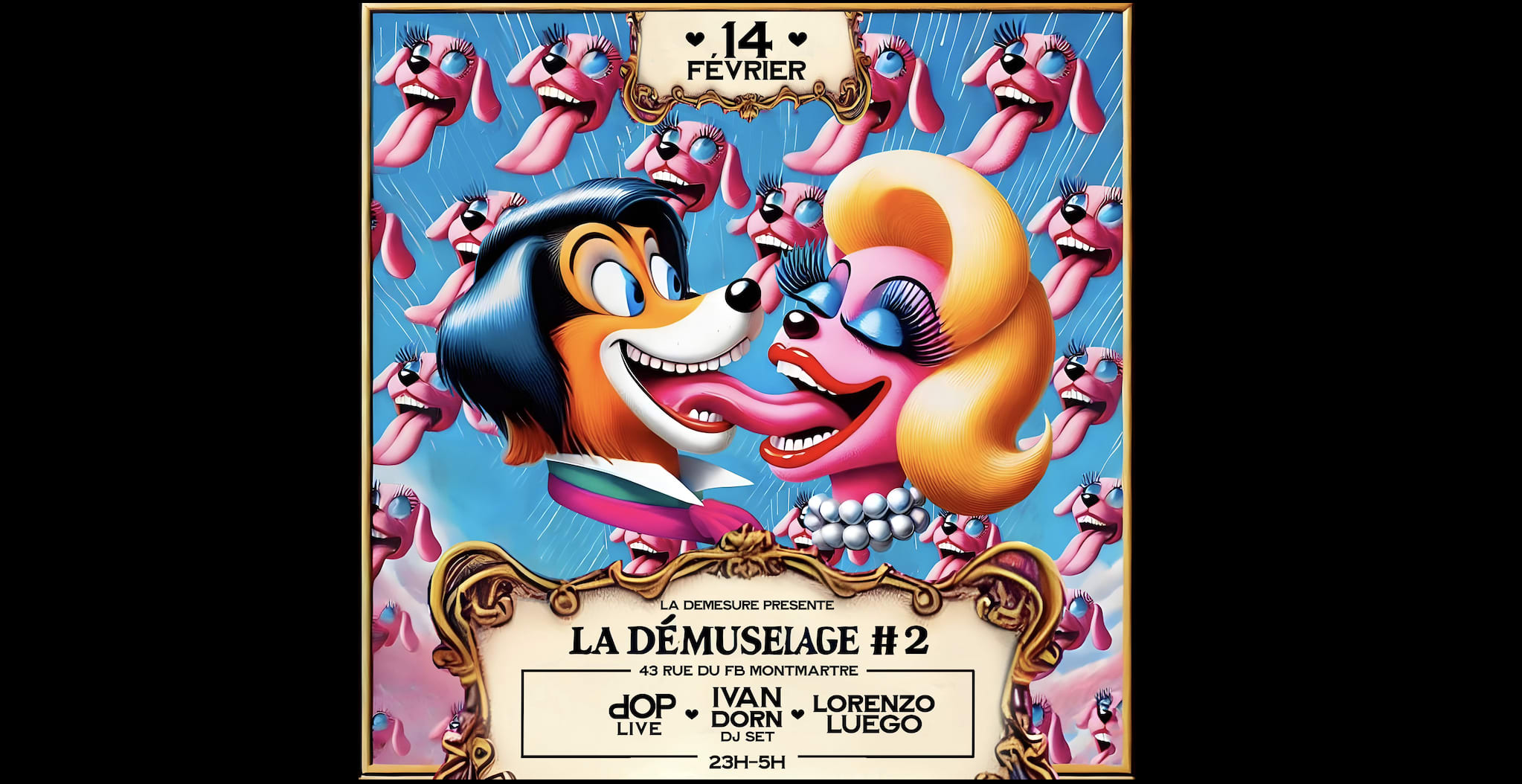 La Démuselage #2
