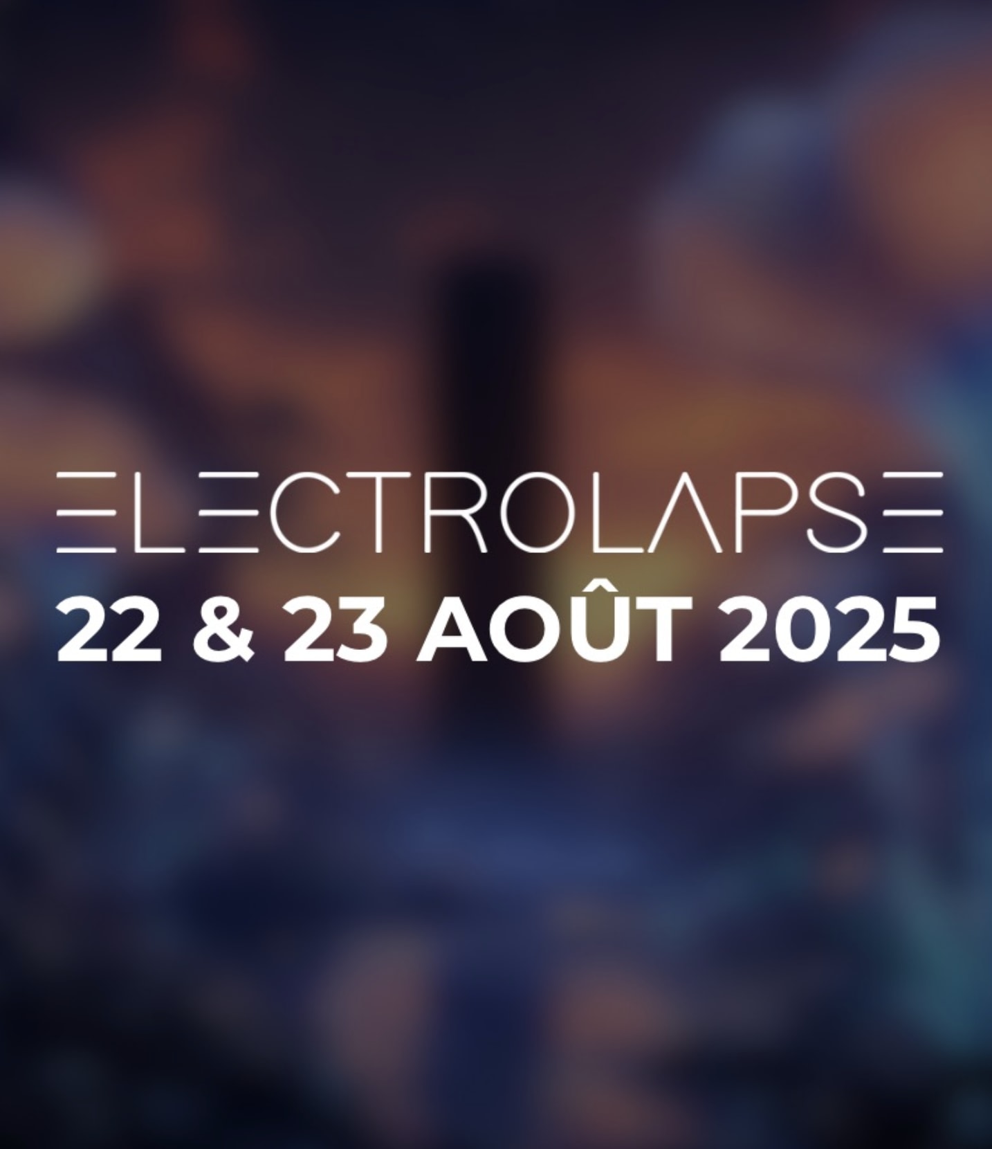 Électrolapse Festival 2025 - 5ème Édition