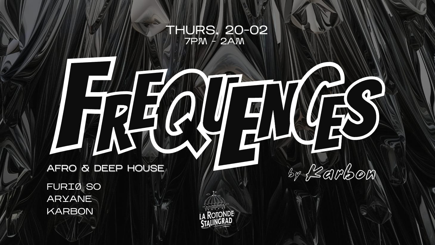 Frequences By Karbon I Afro House & Deep House Paris