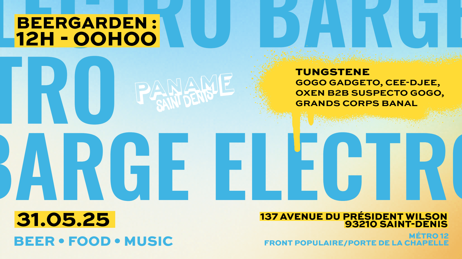 (Open Air) Paname Saint-Denis - Tungstene (Finale Ldc)