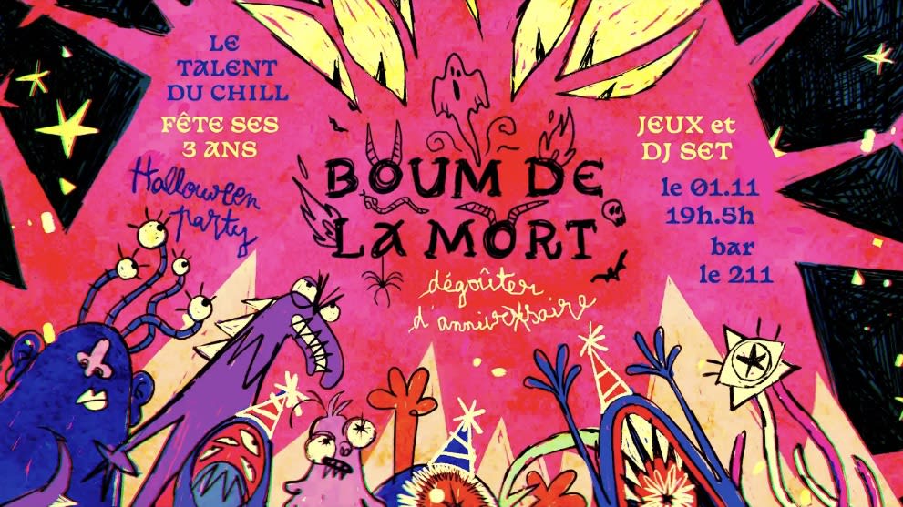 La Boum De La Mort