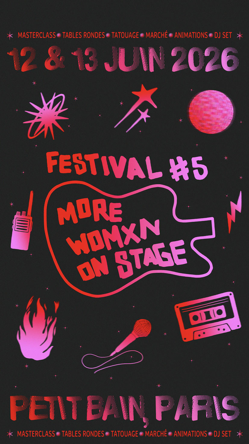 More Womxn On Stage Festival #5