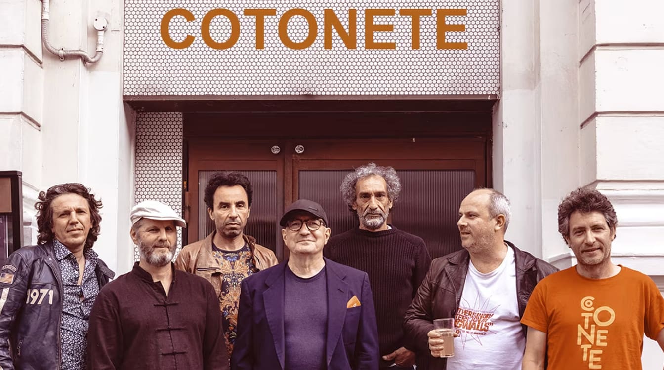 Cotonete (Live) + Roche Musique X Nonsense