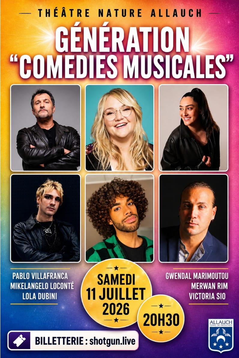 Generation "Comedies Musicales"