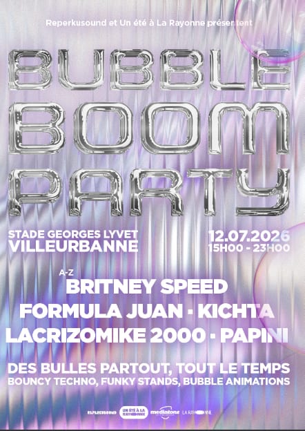 [Open Air Xxl] Bubble Boom Party