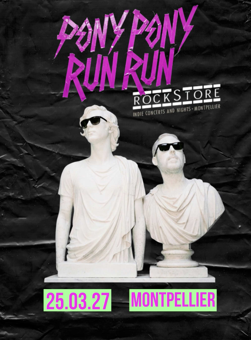 Pony Pony Run Run - Le Rockstore