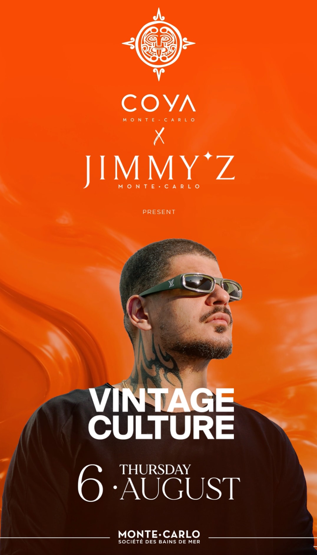 Vintage Culture X Jimmy’Z MC - Special Guest