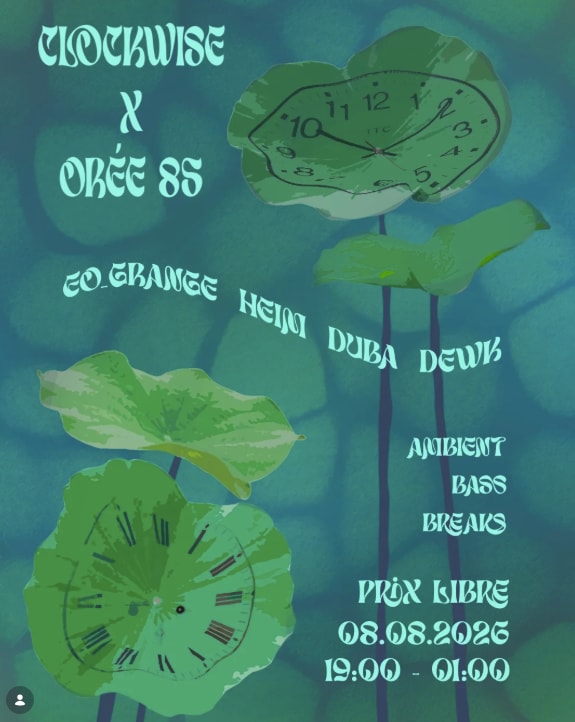 Clockwise À L'orée 85