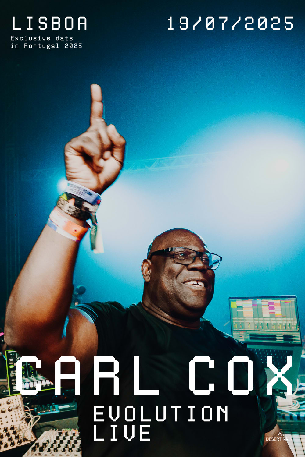 Carl Cox Evolution Live | Lisbon 2025