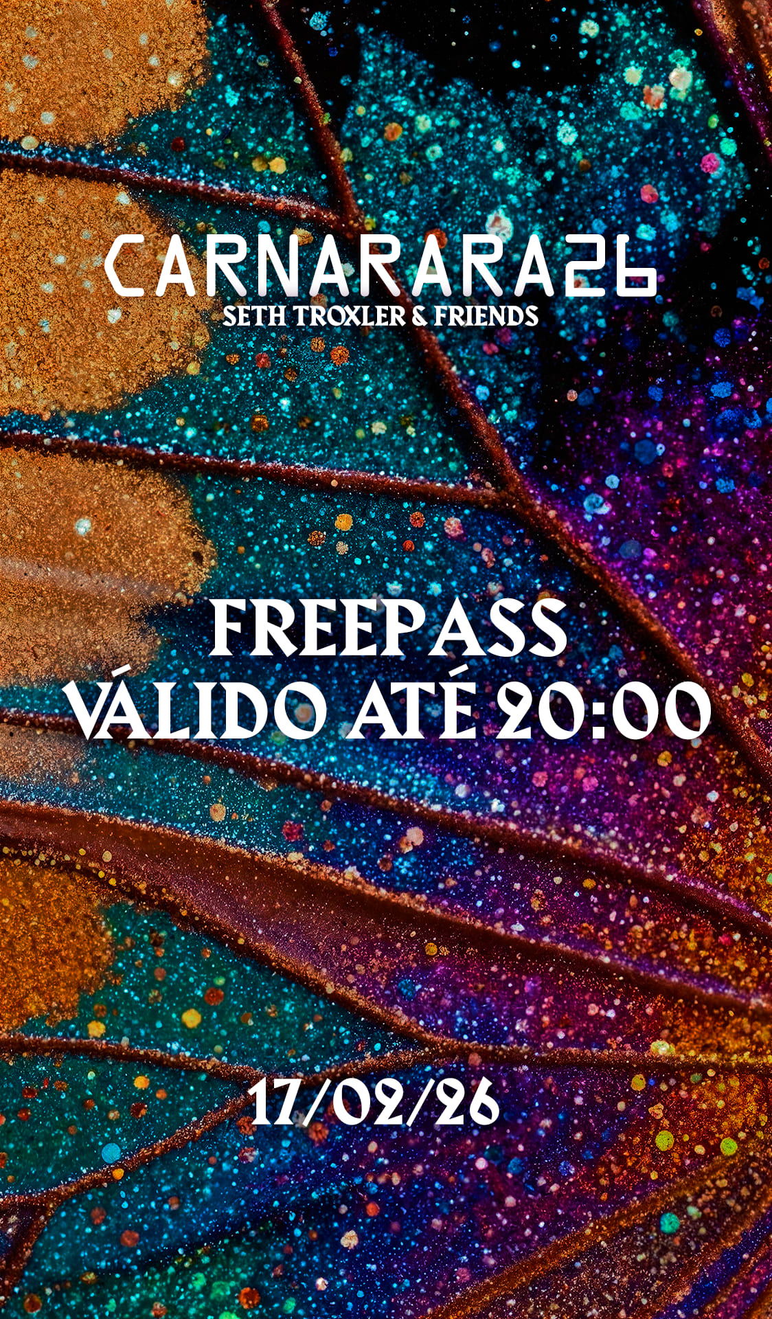 Carnarara 2026 : Freepass
