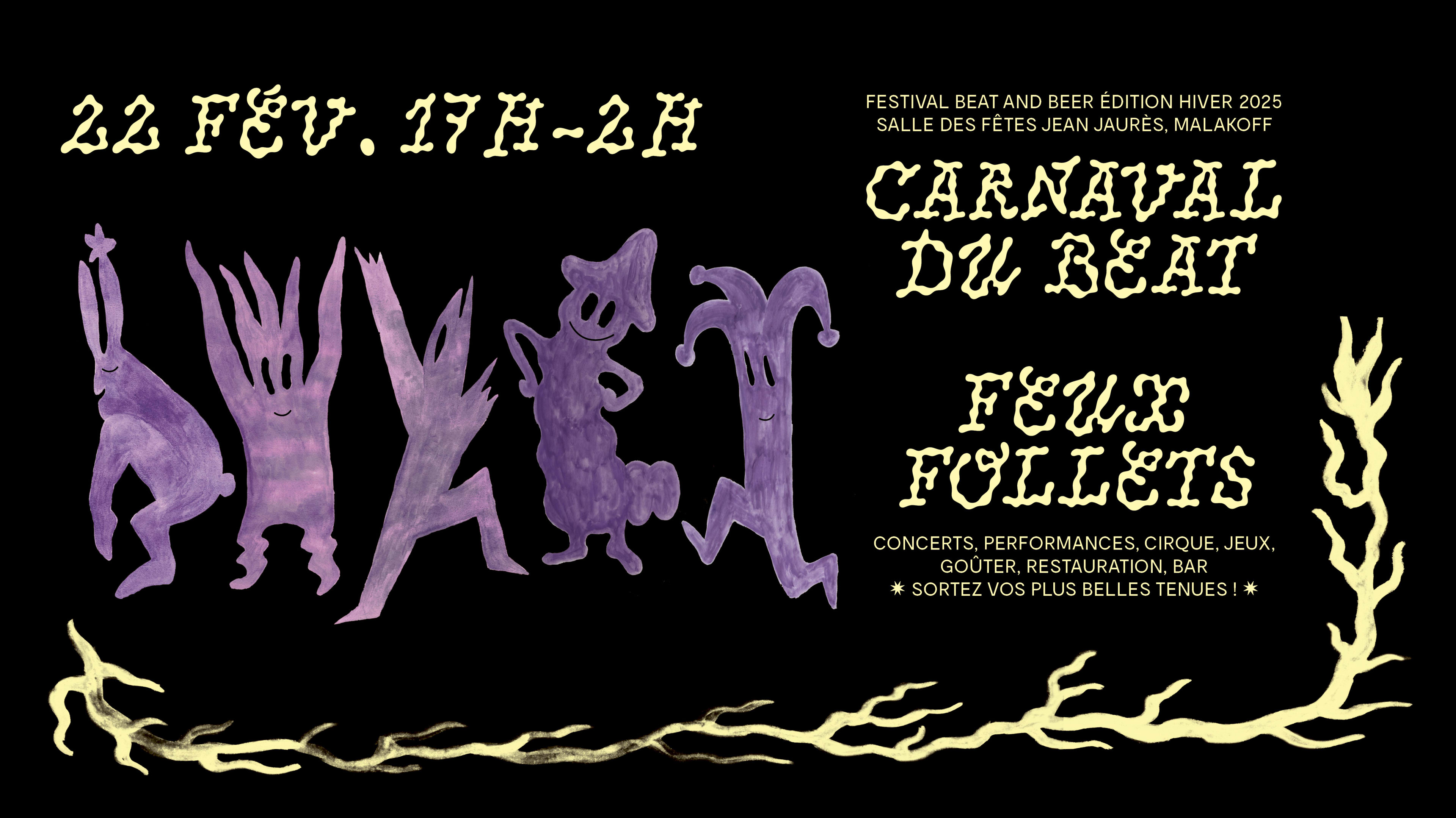 Le Carnaval Du Beat : Feux Follets