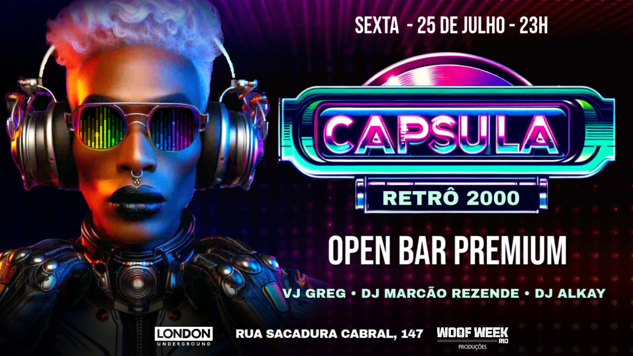 Capsula - Retrô 2000