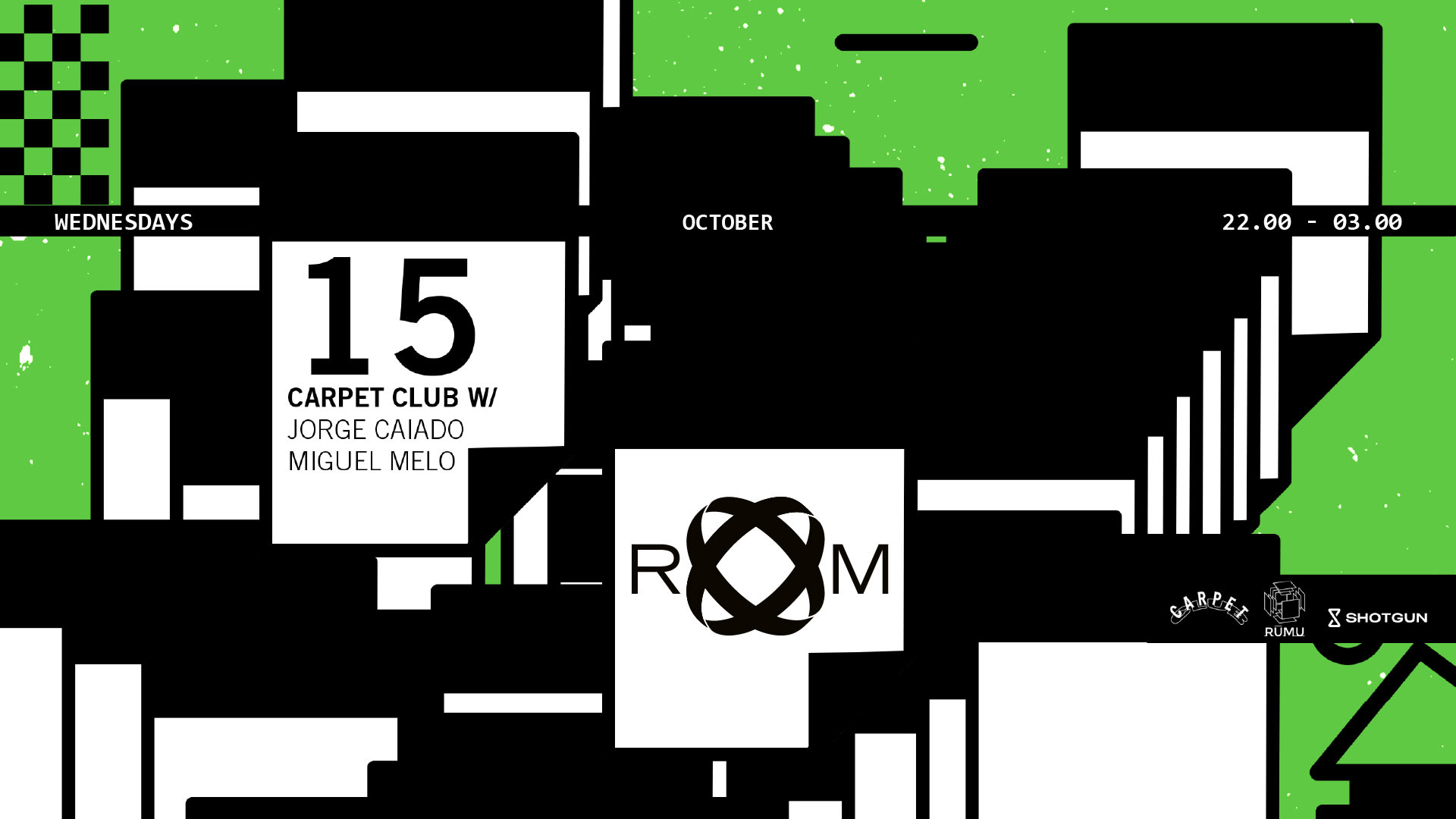 Room: Carpet Club W/ Jorge Caiado, Miguel Melo