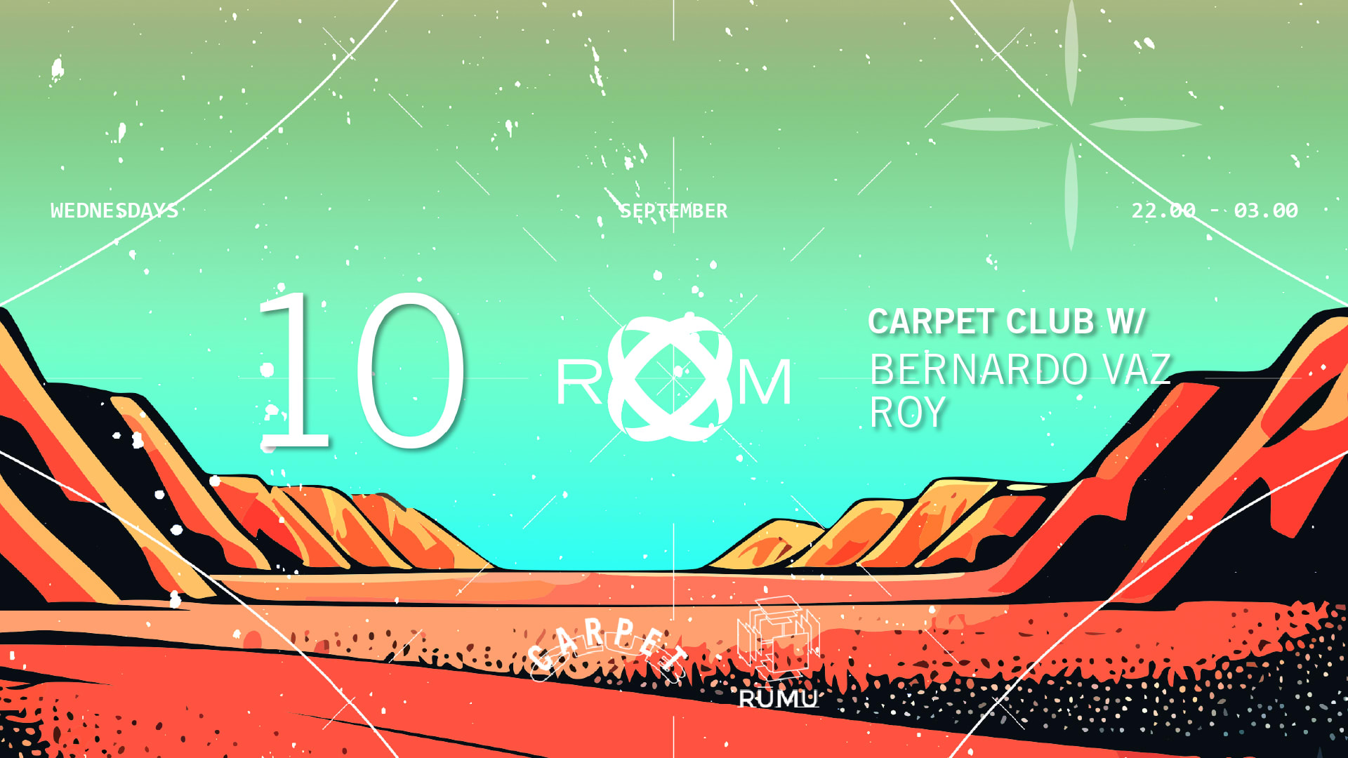 Room: Carpet Club W/ Bernardo Vaz + Roy