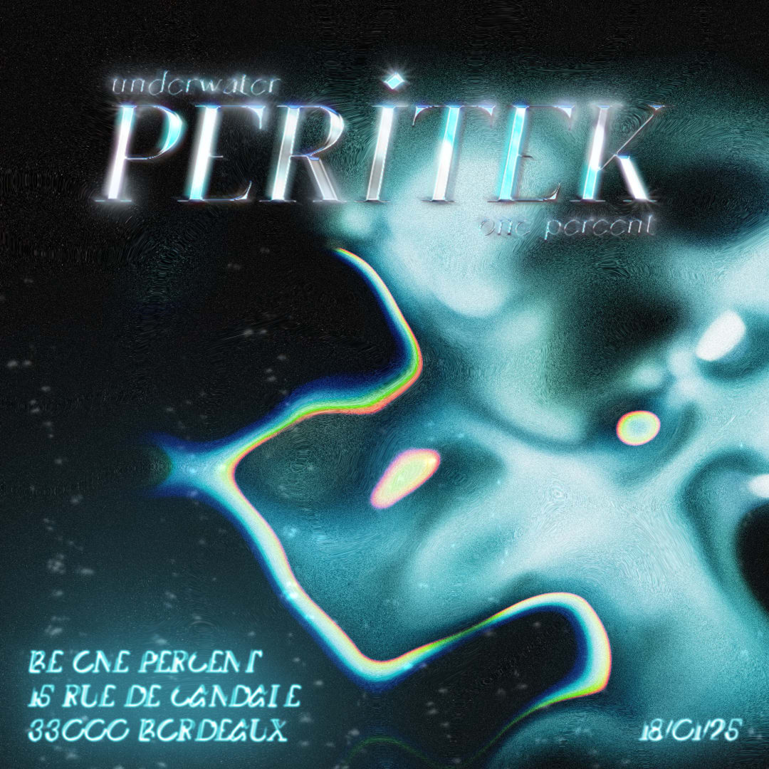 Underwater - Peritek X One Percent