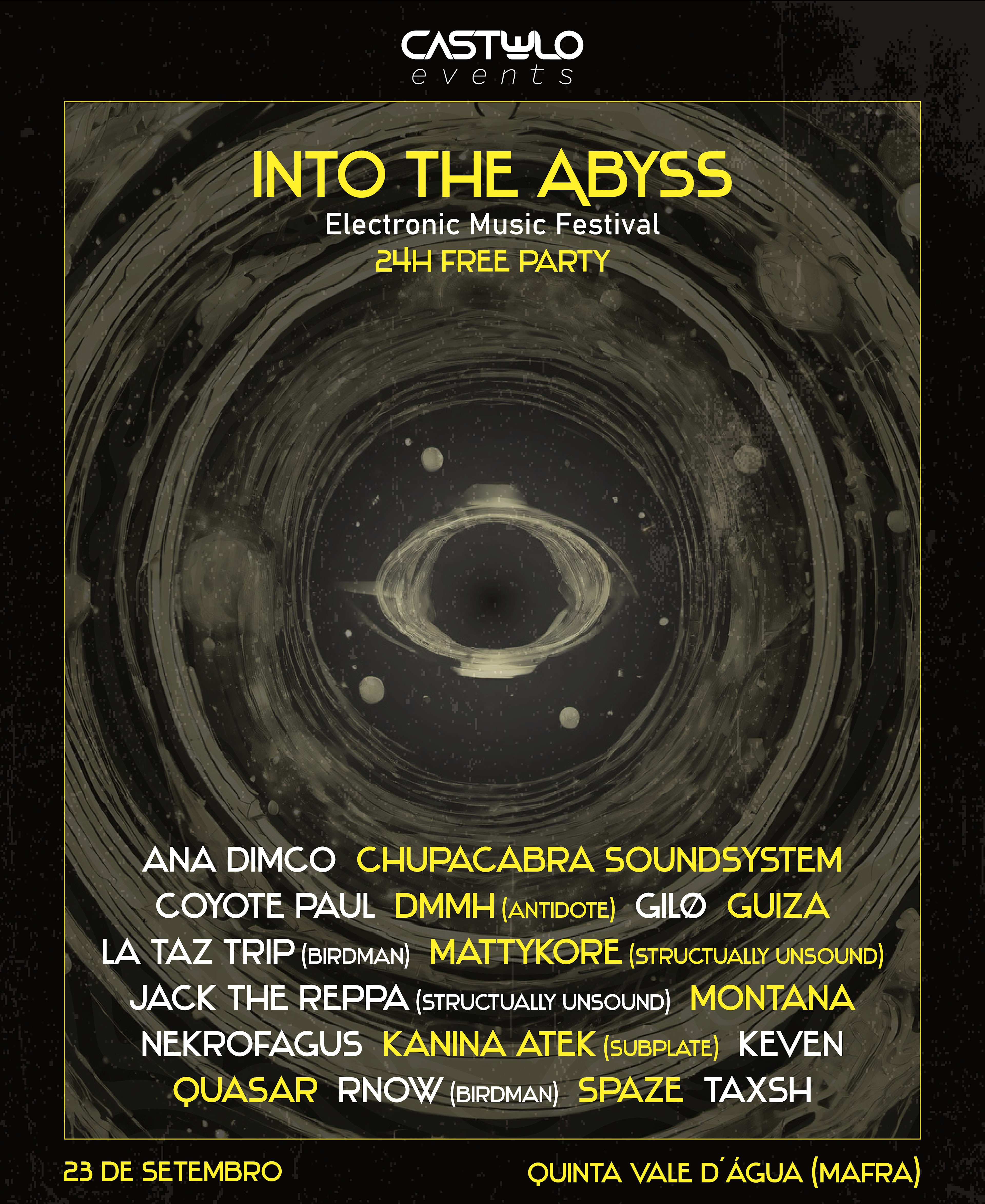 Into The Abyss - Free Party