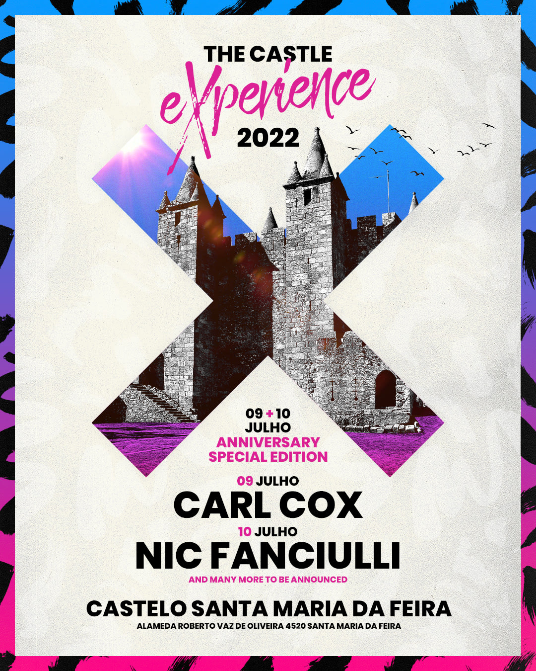The Castle Experience W/ Carl Cox & Nic Fanciulli