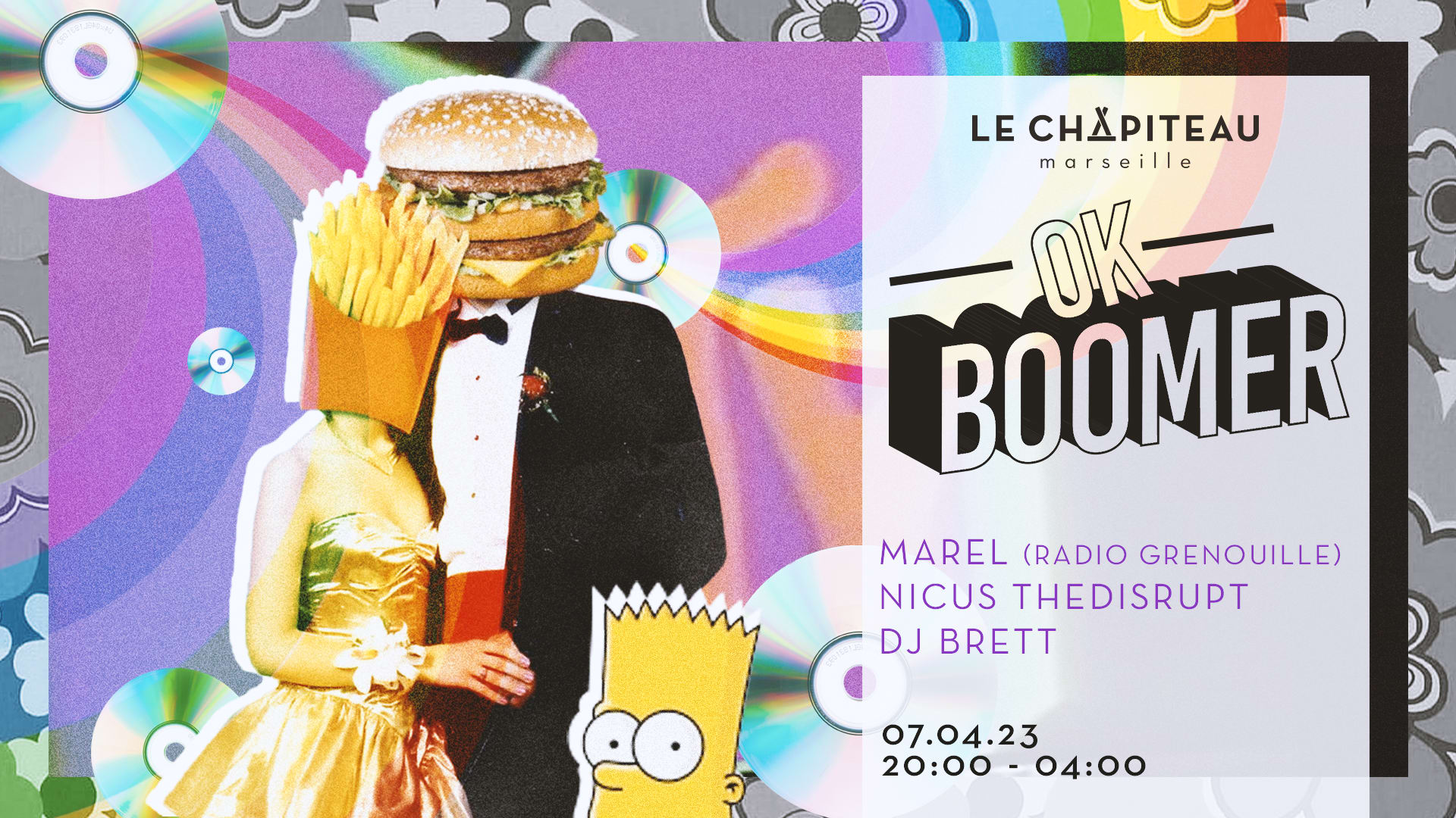 Ok Boomer | 70s & 80s - W/ Dj Brett & Guests