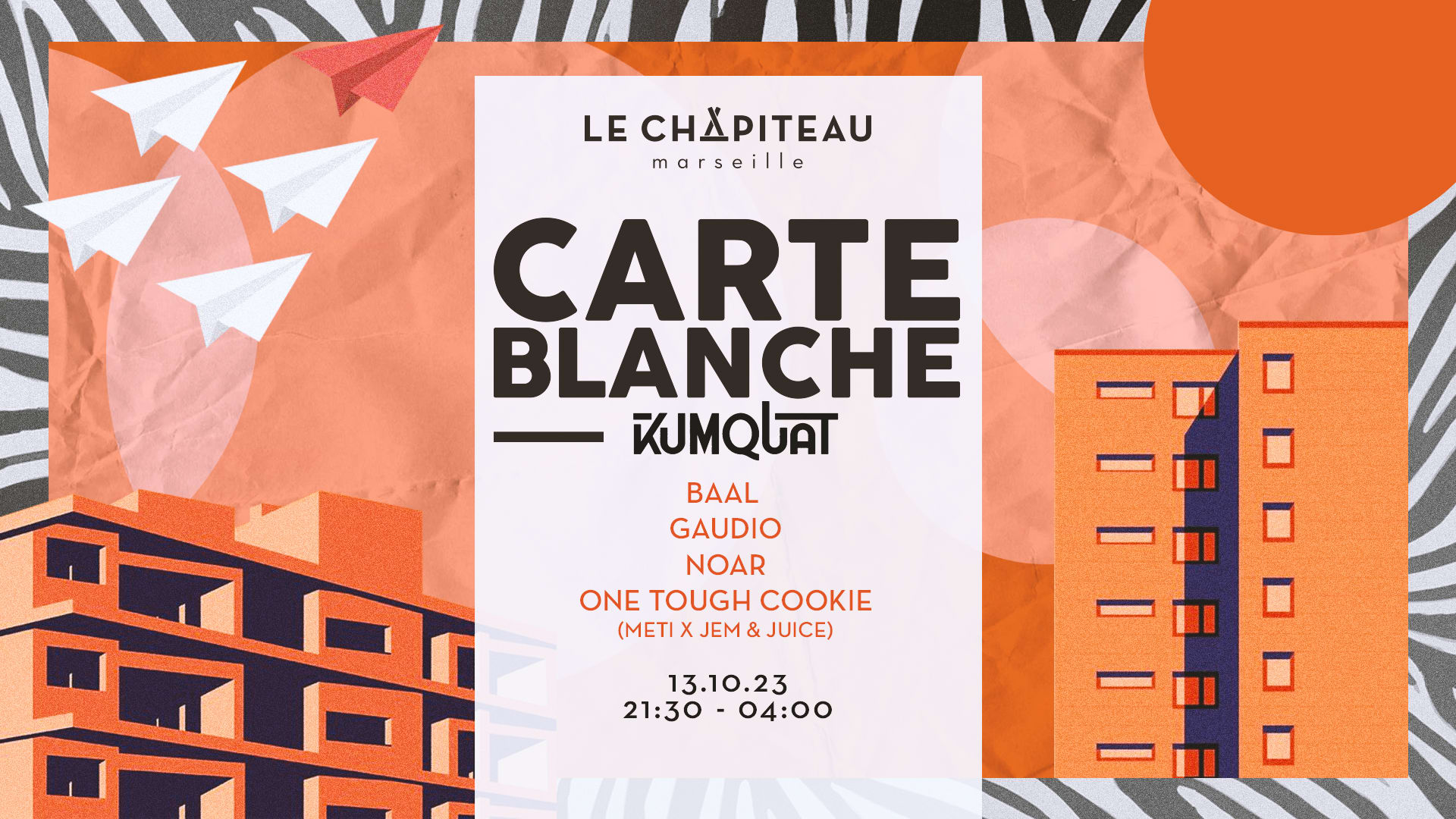 Carte Blanche À Kumquat