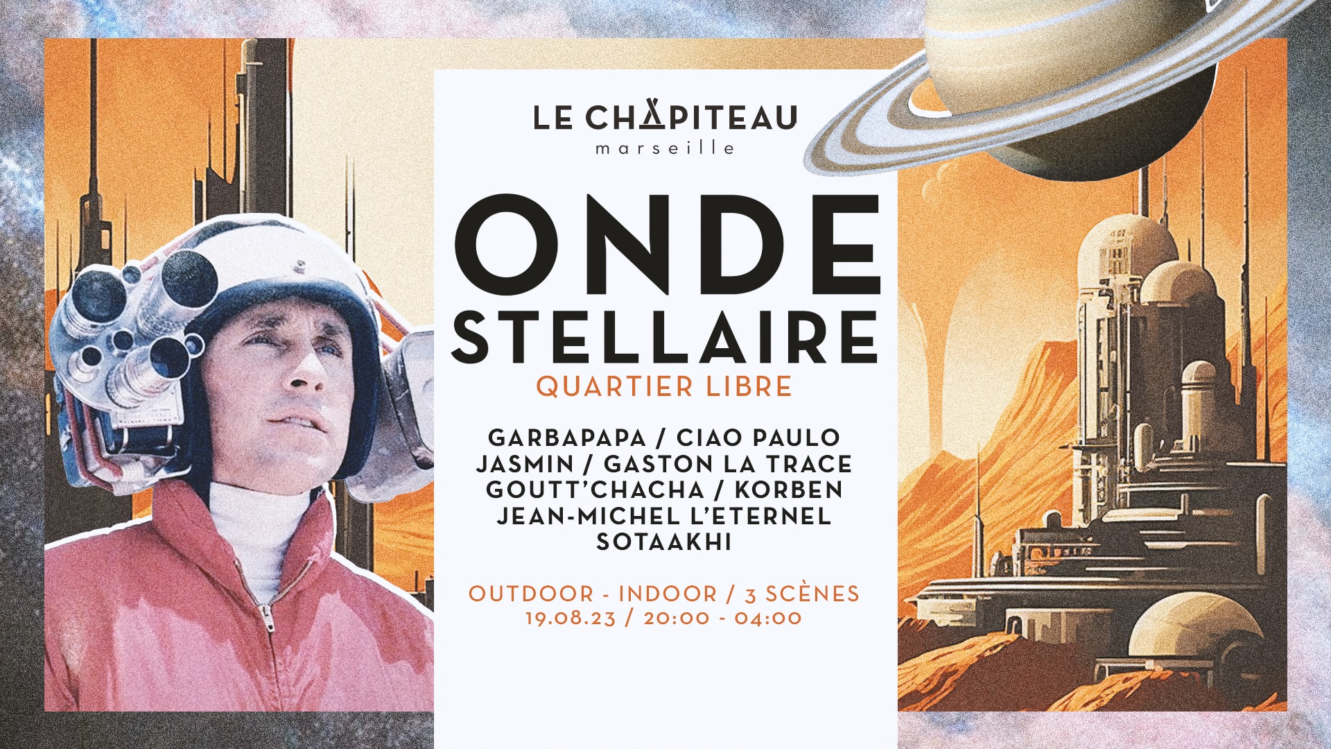 Onde Stellaire W/ Quartier Libre