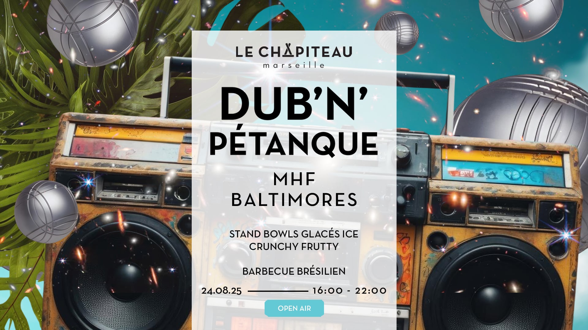 Dub'n'petanque W/ Mhf & Baltimores