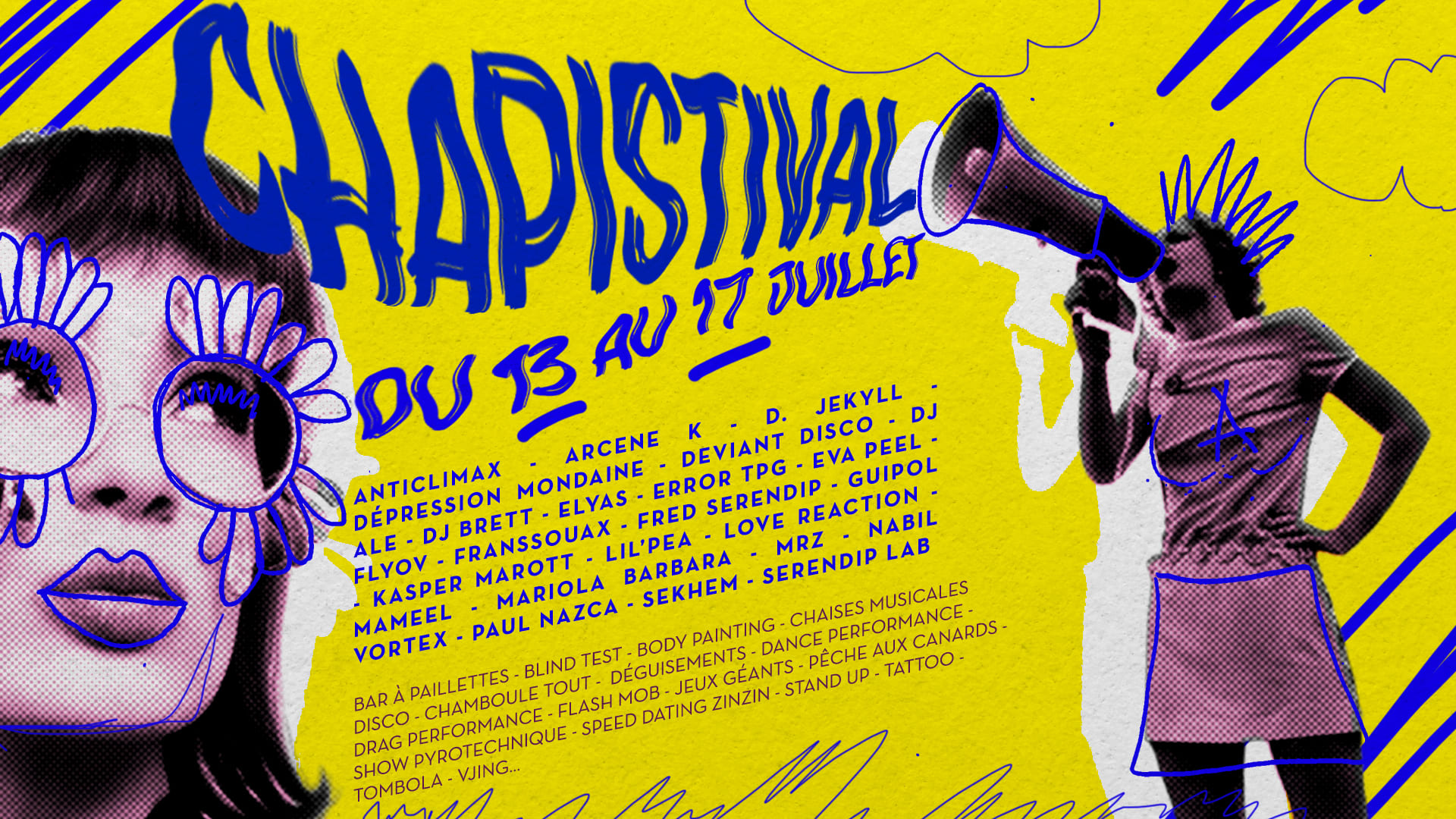 Chapistival - 5 Jours De Fête