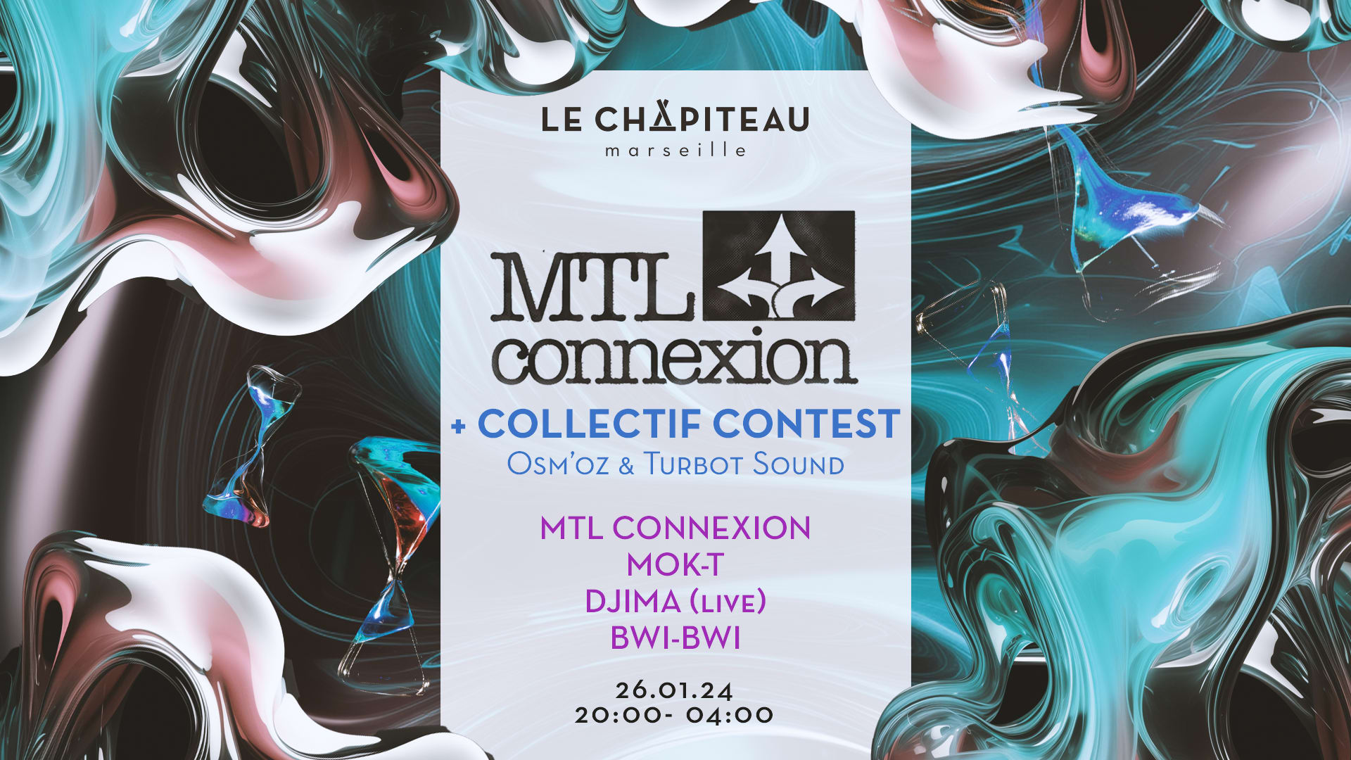 Mtl Connexion + Collectif Contest