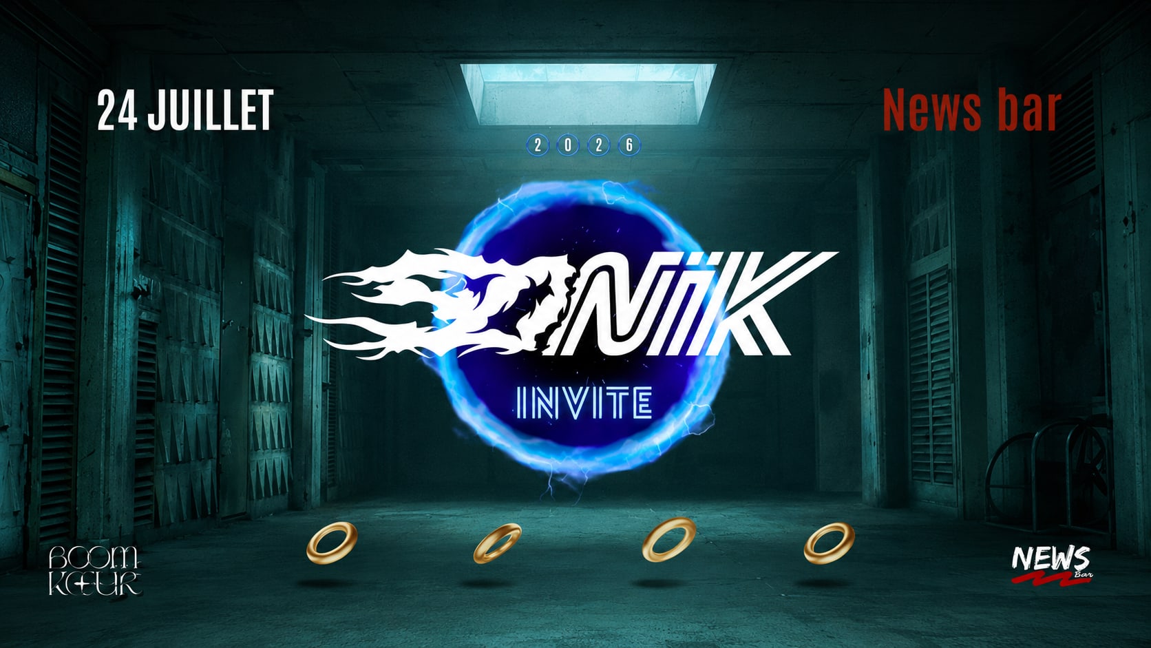 Sønïk - Invite