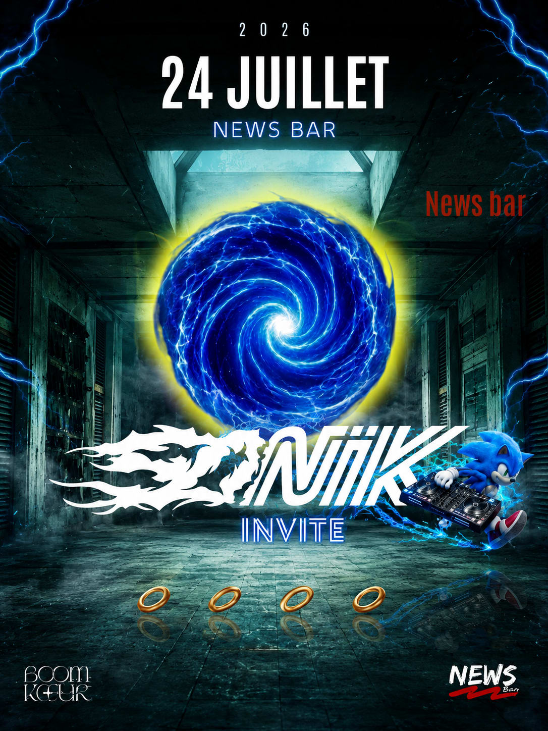 Sønïk - Invite