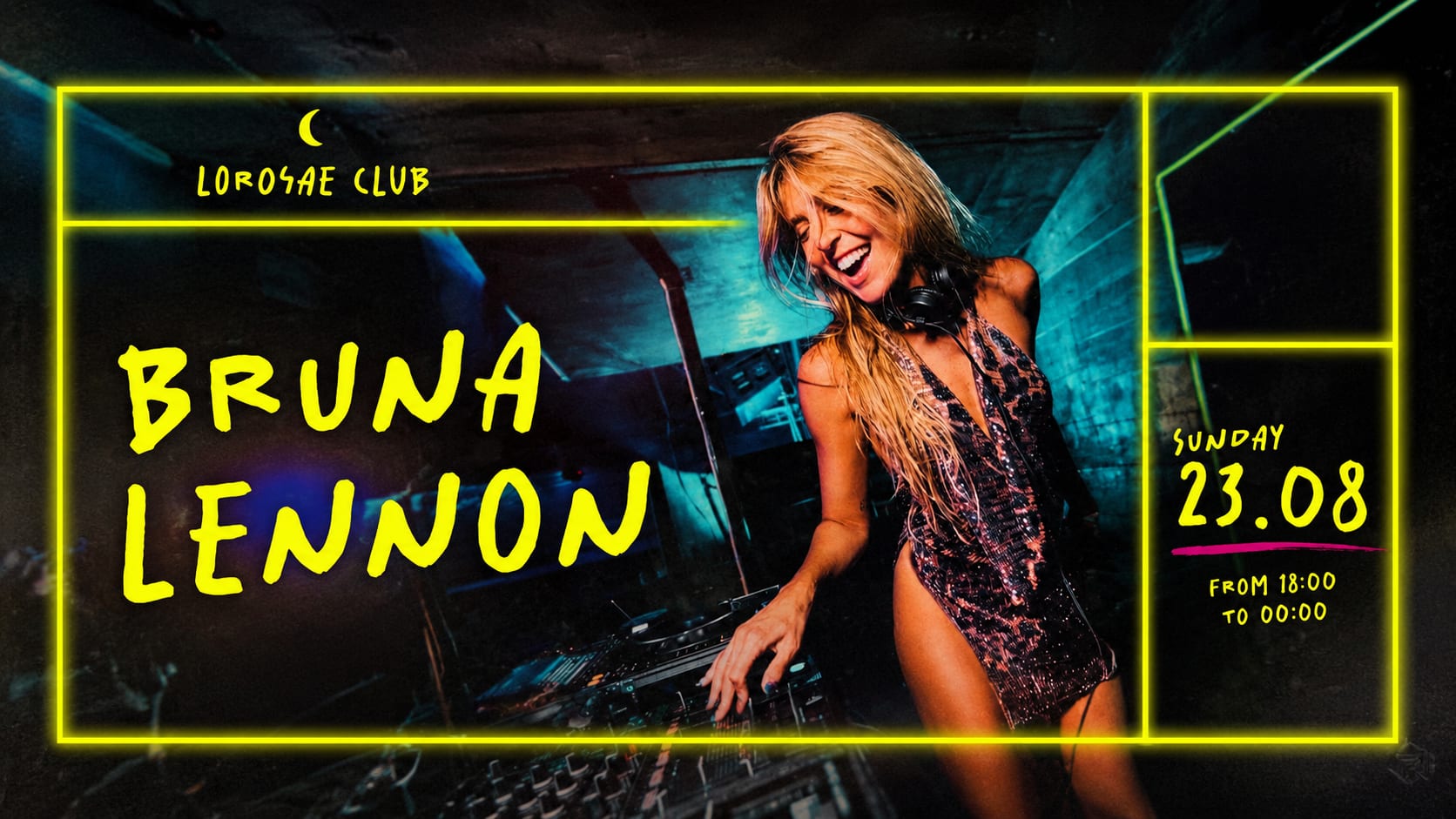 Bruna Lennon At Lorosae Beach Club