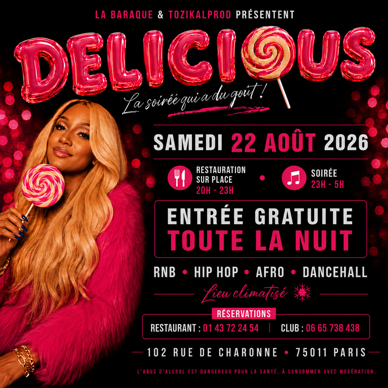 Delicious Part III